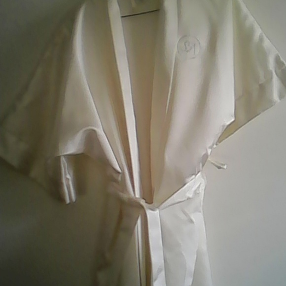 Saks Fifth Avenue Other - Saks Fifth Ave Satin Robe